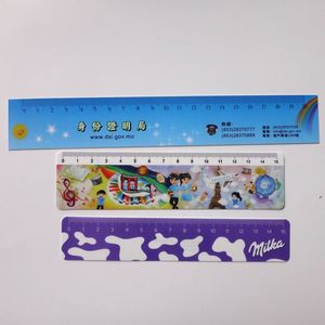 Marqueur magnétique personnalisé pour réfrigérateur avec logo, en papier, pour étudiants, épaisseur 1 mm, 3x12 cm, couleurs vives, publicitaire, pour usage au bureau - Product Image 1