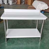 Staalwerktafel Inox Werktafel voor Hoteluitrusting RVS Werkbank