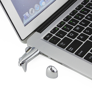 Regalo Promocional <span class=keywords><strong>para</strong></span> Ferias de Aviación, Memoria USB con Logotipo OEM de 4GB 8GB, Forma de Avión, <span class=keywords><strong>Pendrive</strong></span> Metálico - Product Image 6