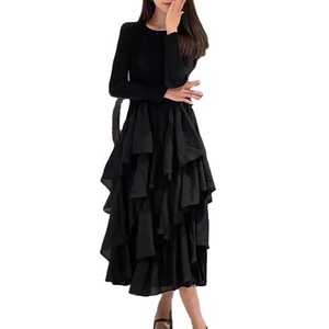 Chic Styles and Comfort in skater pleated dress for Trendy Women