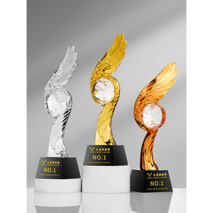 Crystal Resin <b>Trophy</b> 80x295mm <b>Engraving</b> Conference Awards Business Gifts Durable - Product Image 3