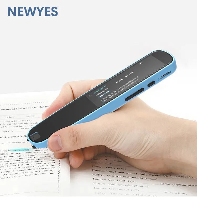 NEWYES 2.98 pollici dislessia educazione apprendimento Smart Scan lettura penna di lettura Offline penna lettore di traduzione