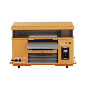 Crystal label UV printer, small flat plate transfer printing, wine bottle metal hot stamping advertising printing machine