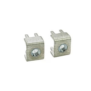 Connecteurs de bornes à vis pour circuit imprimé Telian TLS44112-L 4P en laiton plaqué étain, filetage M4, 70A, certifiés CE/ISO - Product Image 3