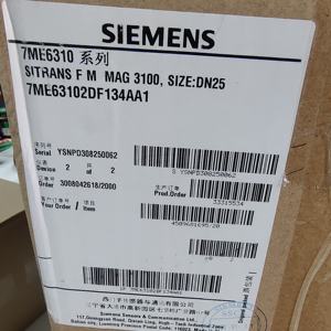 เครื่องวัดการไหลของแม่เหล็กไฟฟ้า7ME6520-2YC12-2AA1 DN50 <span class=keywords><strong>Siemens</strong></span> DN50 sitrans FM MAG 5100 W เซ็นเซอร์การไหลใหม่จากคลังสินค้า - Product Image 2