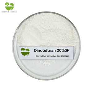 Fournisseurs chinois hautement efficaces de pesticides CAS 165252-70-0, Dinotefuran 20% <span class=keywords><strong>SP</strong></span>, pour la lutte antiparasitaire - Product Image 1
