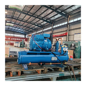 Unité <span class=keywords><strong>de</strong></span> condensation <span class=keywords><strong>de</strong></span> réfrigération <span class=keywords><strong>de</strong></span> <span class=keywords><strong>compresseur</strong></span> refroidi par air <span class=keywords><strong>de</strong></span> haute qualité R404a R134a DC pour la salle d'entreposage frigorifique - Product Image 2