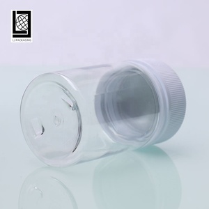Envases Redondos Rectos de Plástico PET para Medicamentos, Frascos para Píldoras y Cápsulas de 120 ml con Tapa de Rosca a Prueba de Niños - Product Image 2