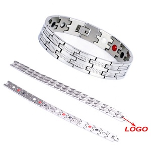 고품질 치유 EMF 보호 밸런스 파워 에너지 자석 테라피 게르마늄 팔찌 (건강 관리용) - Product Image 3