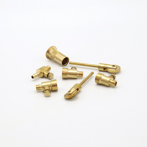 Piezas de Torno de Cobre Personalizadas, Rosca M10, Estándar Japonés, Componentes para Maquinaria de Construcción - Product Image 2