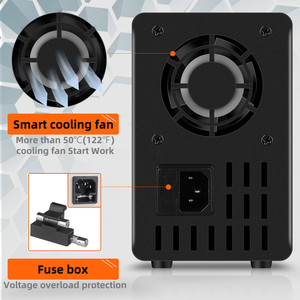 <span class=keywords><strong>Nice</strong></span>-power R-SPS 30V 60V 5A 10A 300W Mini banc de laboratoire régulé réglable alimentation cc numérique avec Interface USB - Product Image 4