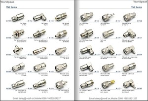 <span class=keywords><strong>RF</strong></span> cáp đồng trục 50ohm adapter nối TNC Nam để SMA cắm Adapter <span class=keywords><strong>mcx</strong></span>/fme/EIA/qma/BNC/UHF/F/N Loại kết nối chuyển đổi - Product Image 6