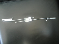 Composants de plafond : Clips de suspension en acier galvanisé pour systèmes de plafonds suspendus à profilés de cloisons sèches