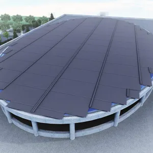 Mái che nắng có động cơ có thể thu vào Skylight conservatory mái hiên