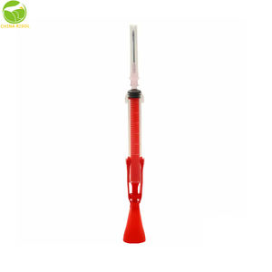 <span class=keywords><strong>Seringue</strong></span> vétérinaire pour vache, mouton, cochon – Injection à distance pour animaux – <span class=keywords><strong>Seringue</strong></span> volante en plastique pour injection de vaccin rouge - Product Image 1