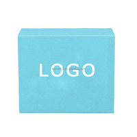 Cajas de Embalaje de Cartón Plegables para Regalo, Coloridas, Recicladas, de Lujo, al por Mayor, con MOQ Bajo, con Impresión de Logotipo Personalizado