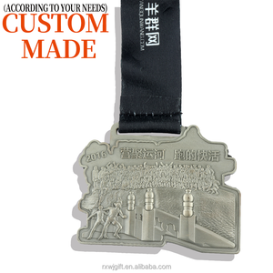 Logo personnalisé en gros Images métalliques personnalisées Médaille de diamant de services de carnaval - Product Image 5