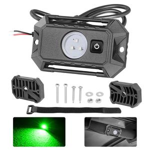 Lumière de lecture de carte intérieure de voiture 12V de couleur verte pour la chasse nocturne, la pêche, le <span class=keywords><strong>camping</strong></span>, avec <span class=keywords><strong>interrupteur</strong></span> pour UTV - Product Image 2