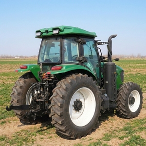 Tracteur à roues TT2004 4WD avec direction automatique GPS, équipement agricole 4x4, agriculture de précision - Product Image 4