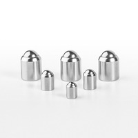 Haute qualité personnalisé 304 acier inoxydable 2*2.5 2*3 3*4 presse ronde presse ajustement ressort piston ressort boule plongeur