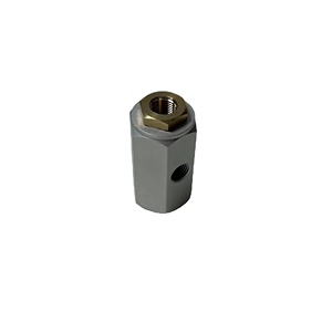 Pièces de compresseur de soupape de décharge en aluminium/métal Manny modèle industriel 88291008-365 1/4 \ "NPT - Product Image 1