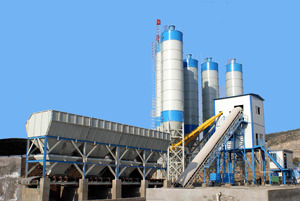 Professional High Power <b>Concrete</b> Ready Mixing <b>Batching</b> <b>Plant</b> Custom <b>Concrete</b> Mixing Station - Product Image 2