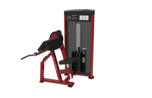 Crunch abdominal chargé par broche d'équipement de forme physique de Lifefit pour l'usage commercial - Product Image 3