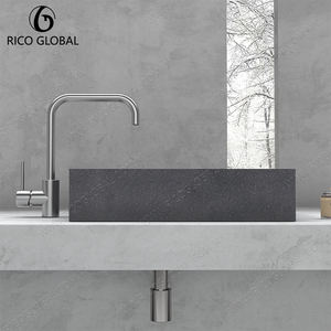 Lavabo de Pared con Diseño Moderno para Mueble de Baño, Producto de Primera Calidad - Product Image 4
