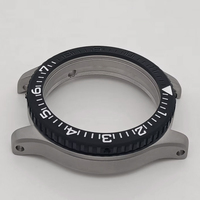 Vente en gros usinage CNC de haute qualité Pièces de luxe personnalisées Boîtier de montre 41mm saphir cristal acier 316L titane 7750