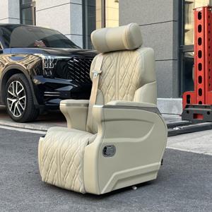Maßgefertigter Multifunktionaler Wohnmobilsitz mit Verstellbarer Liegefunktion Luxuriöser Van-Sitz im Luxusstil Umwandelbar in Bett - Product Image 2