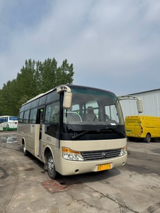 Autobús <span class=keywords><strong>de</strong></span> Lujo Usado <span class=keywords><strong>de</strong></span> 30 Plazas, Combustible Gas Natural/Diésel, Transmisión Manual, Motor Cummins Euro 5, Volante a la Izquierda, en Venta - Product Image 2