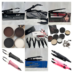 LOOF Professionelles <span class=keywords><strong>Fusion</strong></span>-Eisen für Haarverlängerungen 220 Grad Einstellbare Temperatur Keratin-Kleber Hitze-Haarverbinder LOOF <span class=keywords><strong>Hair</strong></span> - Product Image 5