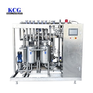 Giá thấp và đảm bảo chất lượng tự động điều khiển Sữa Tiệt Trùng Sữa Loại ống tiệt trùng - Product Image 2