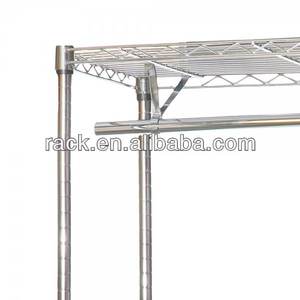 고품질 호텔 조정가능한 강철 선반 싼 금속 옷장 - Product Image 5