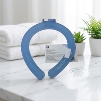 Shanghai Xiyi Cold Gel Ice Pack Neck Cooling refroidisseur tube Wearable Cooling Neck Wraps