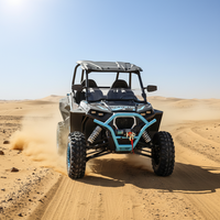 Quad tout-terrain haute performance pour adultes, certifié EPA, 1000 cm³, SSV 4x4, moteur V-Twin EFI, transmission automatique, 2WD/4WD commutable, alimenté au gaz