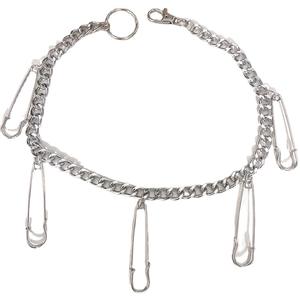 Fashion Body <b>Chain</b> Zinc Alloy Pearl Color Unisex Daily Wear <b>Cross</b> Border Geometric Design K111 1376 - Product Image 5