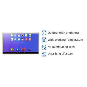 จอแสดงผลความสว่างสูงขนาด 27 นิ้ว ความละเอียด 3840x2160 LVDS 1500nits IPS TFT LCD สำหรับเครื่องโฆษณาภายนอกอาคาร/ป้ายดิจิทัล - Product Image 2