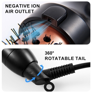 Peigne chauffant électrique en céramique à 5 températures, lisseur et boucleur 2 en 1, personnalisable avec logo, pour achat groupé à prix réduit - Product Image 2