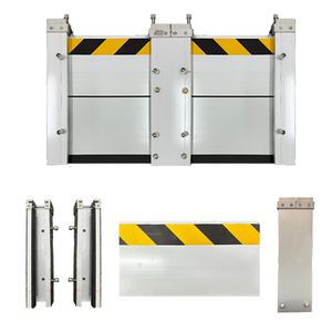 Écluse imperméable et de contrôle des inondations, barrière d'inondation de porte de protection contre les inondations d'ouragan - Product Image 1