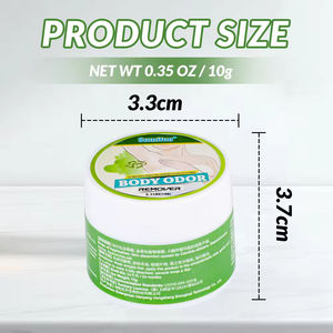 Crème Déodorante Corporelle Complète aux Herbes avec Vitamine E 10ml Durée de Conservation de 2 Ans pour l'Élimination des Odeurs Corporelles et le Soulagement de la Douleur - Product Image 3