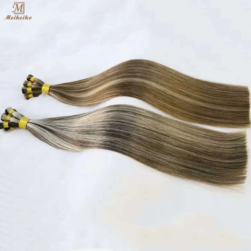 Groothandel Europese Virgin Cuticle Aligned Haar De Best Verkopende Producten Virgin Hair Extensions Menselijk Haar Inslag