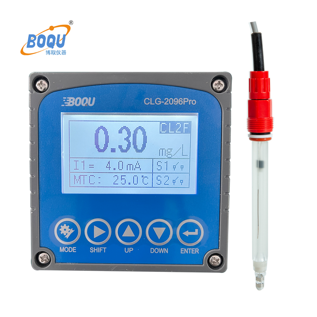 CLG-2096Pro for OEM Online Residual Chlorine Meter