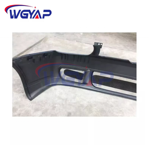 WGYAP Haute Qualité Nouveau Pare-chocs Avant Chromé pour VW <span class=keywords><strong>Golf</strong></span> MK <span class=keywords><strong>4</strong></span> Mise À Niveau Spoiler Inférieur pour Classique Autos Remplacement But - Product Image 4