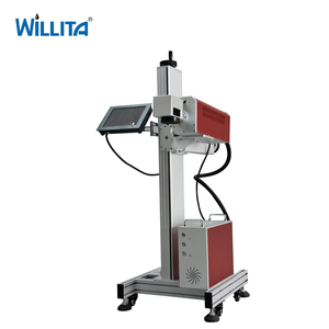 เครื่องเข้ารหัสเลเซอร์ CO2 อัตโนมัติแบบออนไลน์ สำหรับวันหมดอายุ น้ำ เครื่องดื่ม ผลิตภัณฑ์อาหาร ไวน์ ใช้ในอุตสาหกรรม ความเร็วสูง - Product Image 5