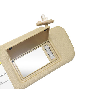 Parasol para Toyota Highlander 74320-0E074-A0 Beige Lado Derecho Fácil Instalación - Product Image 5