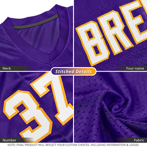 Custom Plus Size Adult American Football Uniform Vintage <b>Mesh</b> Breathable Quick Dry Anti-Bacterial Practice Jersey Short Sleeve - Product Image 3
