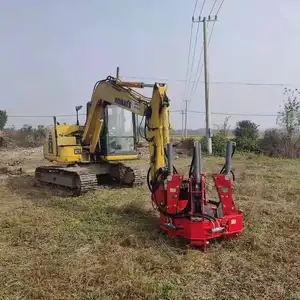 Máquina de escavação de árvores de pás de árvore de três/quatro/cinco lâminas, transplantador de árvores