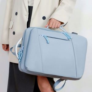 Wholesale Unisex Large Capacity Oxford <b>Laptop</b> <b>Backpack</b> USB Charging Port Custom Logo Durable Waterproof for Business Polyester - Product Image 2