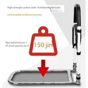 <b>Bed</b> <b>Rails</b> for Elderly Adults Safety,<b>Bed</b> Assist <b>Rail</b> With Dual Grab Bars Fall Prevention <b>Bed</b> <b>Side</b> <b>Rails</b> for Seniors Handicap - Product Image 3